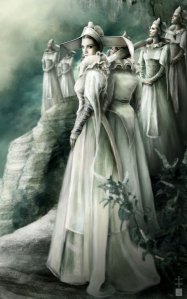 The Sisterhood of Light and the Elders drove the League across the cosmos in the early days (Eve Ventrue)