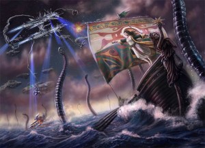 "Against the Druries" by Carol Phillips