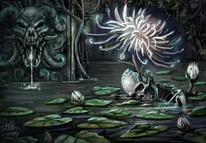 The Horvath Creeper in its favorite setting. (Carol Phillips)