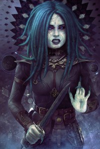 Extra-Planar Entities, like the dreaded Tempus Findal, are immune to the defenses in the Hall of Mirrors and pass through as they wish (Fantasio). 