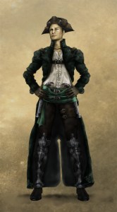 One of Paymaster Stenstrom's most persistent enemies is a Lacerta who, seemingly, won't die. (Eve Ventrue)