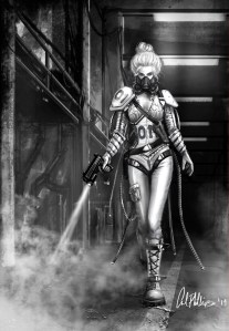 The Woman with the Gun (Carol Phillips)