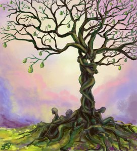 Wandwilla, by Ewelina Dolzycka