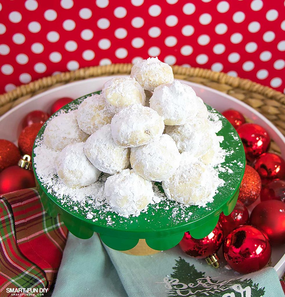 Mexican-Wedding-Cakes-Recipe-SmartFunDIY-982x1024